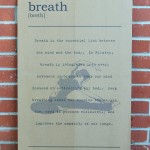 Graphic Design Auburn Ca - Breath Poster