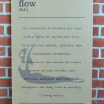 Graphic Design Auburn Ca - Flow Poster