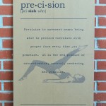 Graphic Design Auburn Ca - Precision Poster